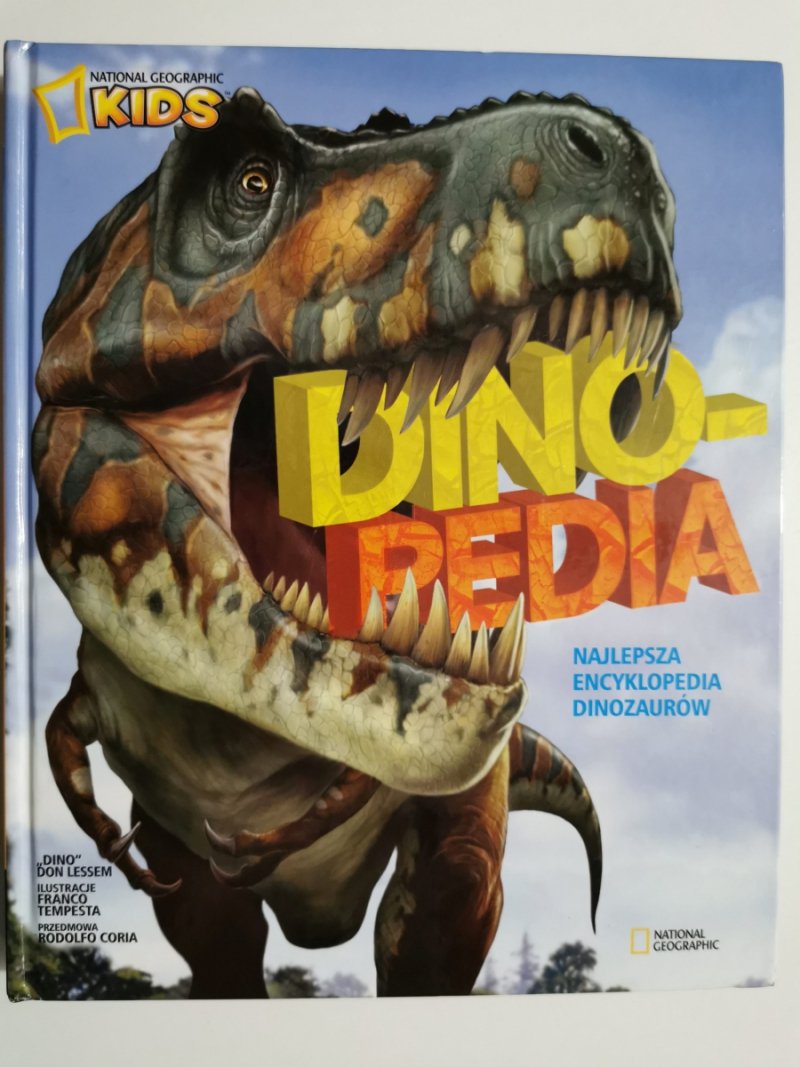 DINOPEDIA. NAJLEPSZA ENCYKLOPEDIA DINOZAURÓW