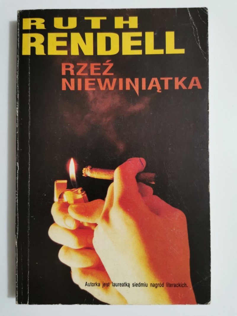 RZEŹ NIEWINIĄTKA - Ruth Rendell 1992