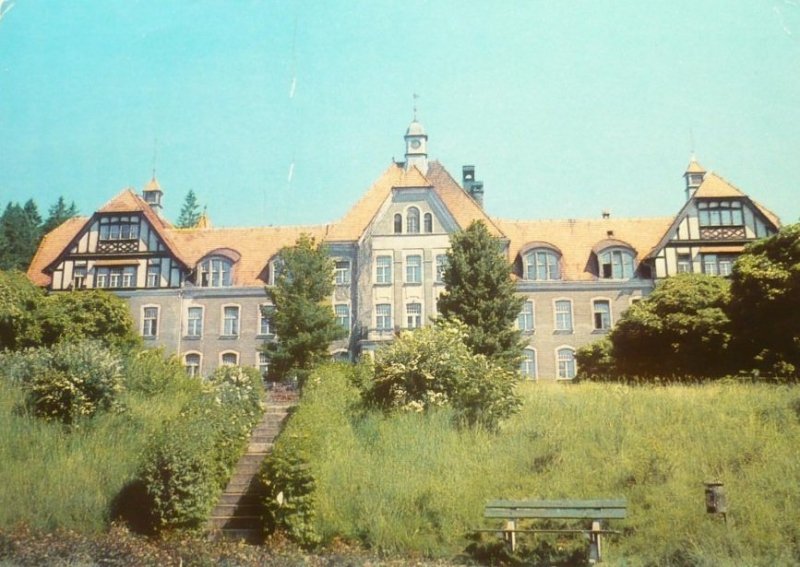 KAMIENNA GÓRA. SANATORIUM IM. JANUSZA FOT. DUDLEY