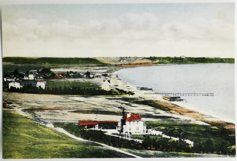 REPRINT. GDYNIA. WIDOK Z KAMIENNEJ GÓRY  