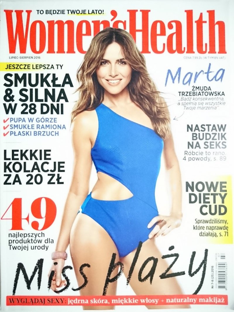 WOMEN'S HEALTH 7-8-2016