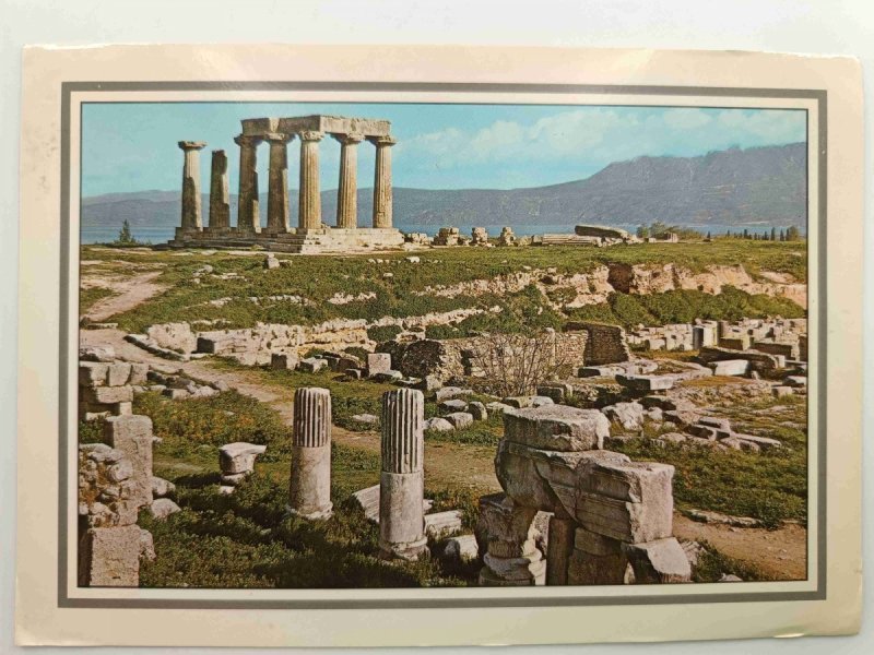 ANCIENT CORINTH THE ARCHAIC TEMPLE