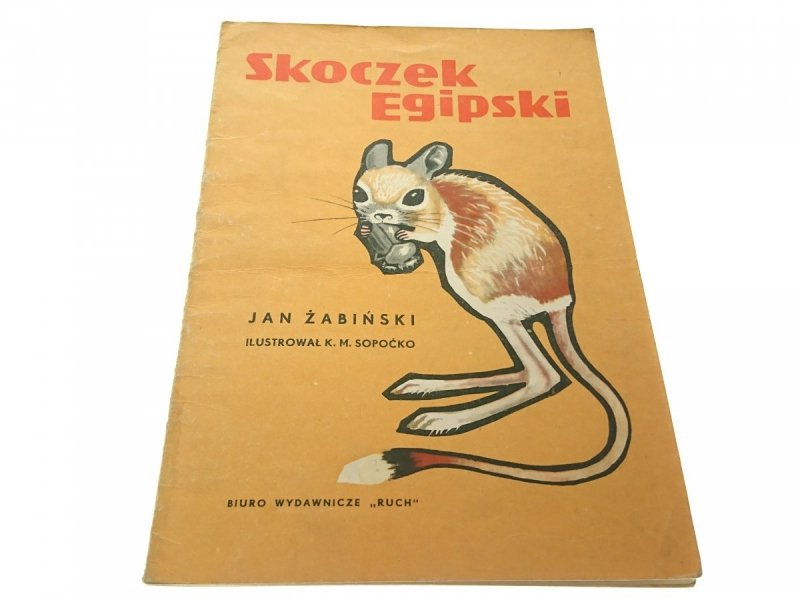 SKOCZEK EGIPSKI - Jan Żabiński 1963