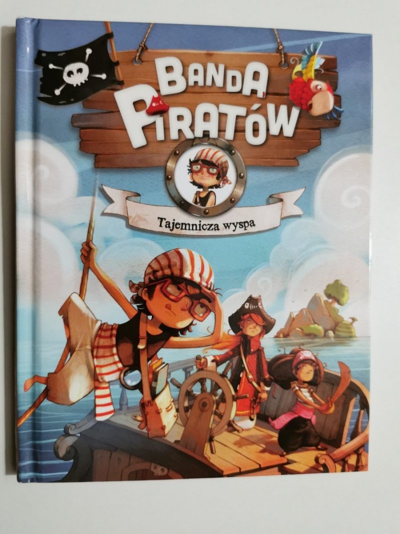 BANDA PIRATÓW TAJEMNICZA WYSPA 