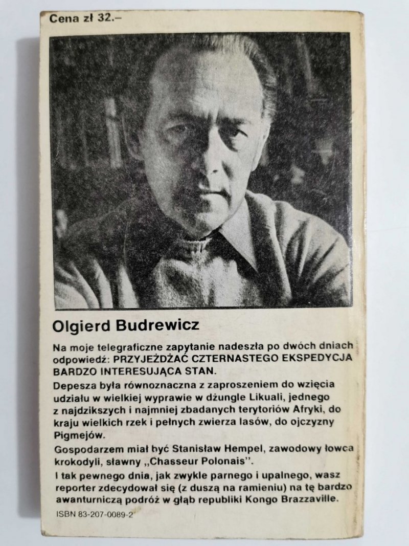 KIERUNEK: WSZĘDZIE - Olgierd Budrewicz 1979
