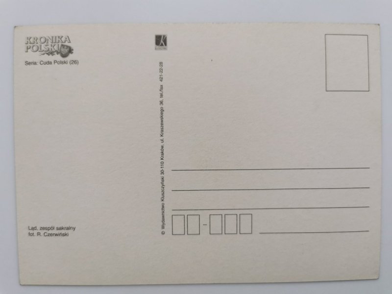 LĄD, ZESPÓŁ SAKRALNY FOT. R. CZERWIŃSKI