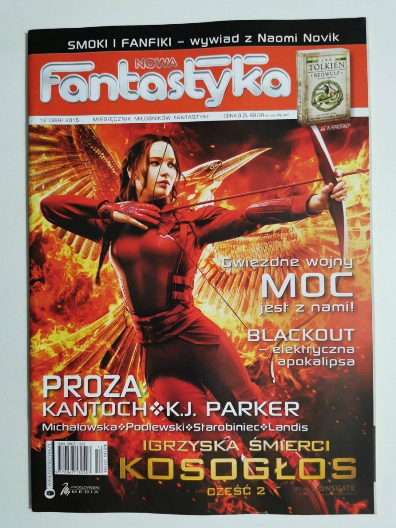 NOWA FANTASTYKA NR 12 (399) 2015