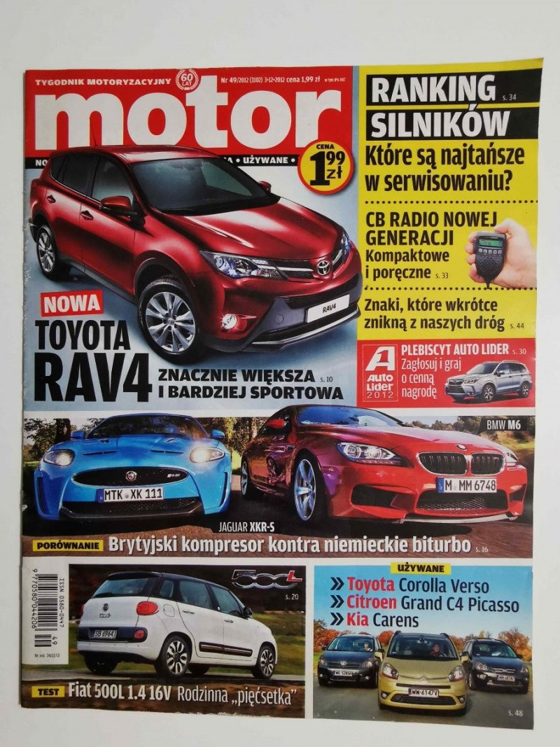 MOTOR NR 49/2012 (3102)