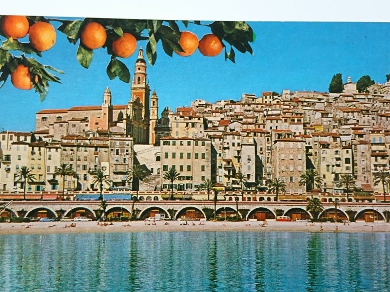 COTE D'AZUR - MENTON (A.M.)