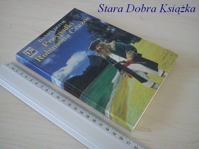 PRZYPADKI ROBINSONA CRUZOE - Daniel Defoe