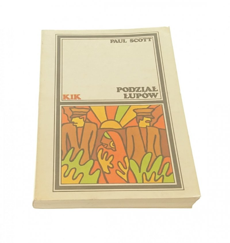 PODZIAŁ ŁUPÓW - Paul Scott 1988