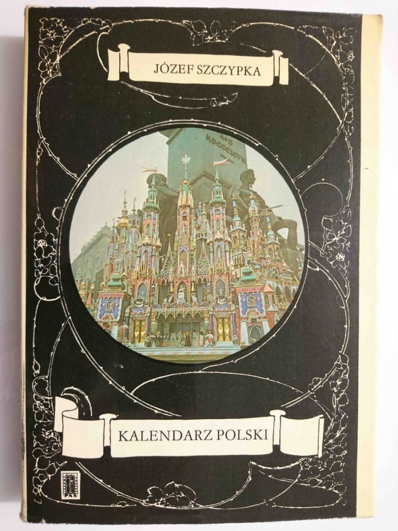 KALENDARZ POLSKI - Józef Szczypka 1980