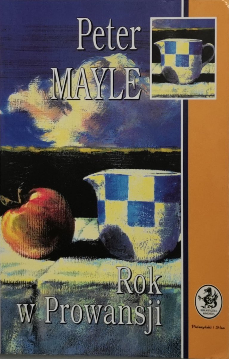 ROK W PROWANSJI - Peter Mayle