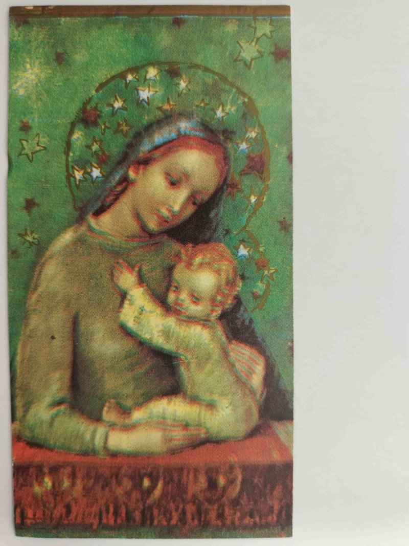 MARYJA Z DZIECIĄTKIEM MY TRZYMAMY Z BOGIEM