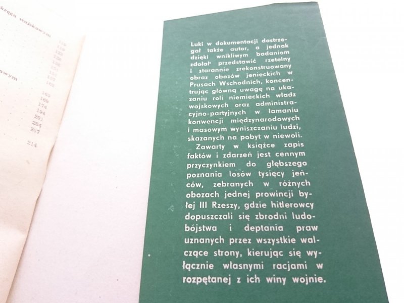 OBOZY JENIECKIE W PRUSACH WSCHODNICH 1939-1945