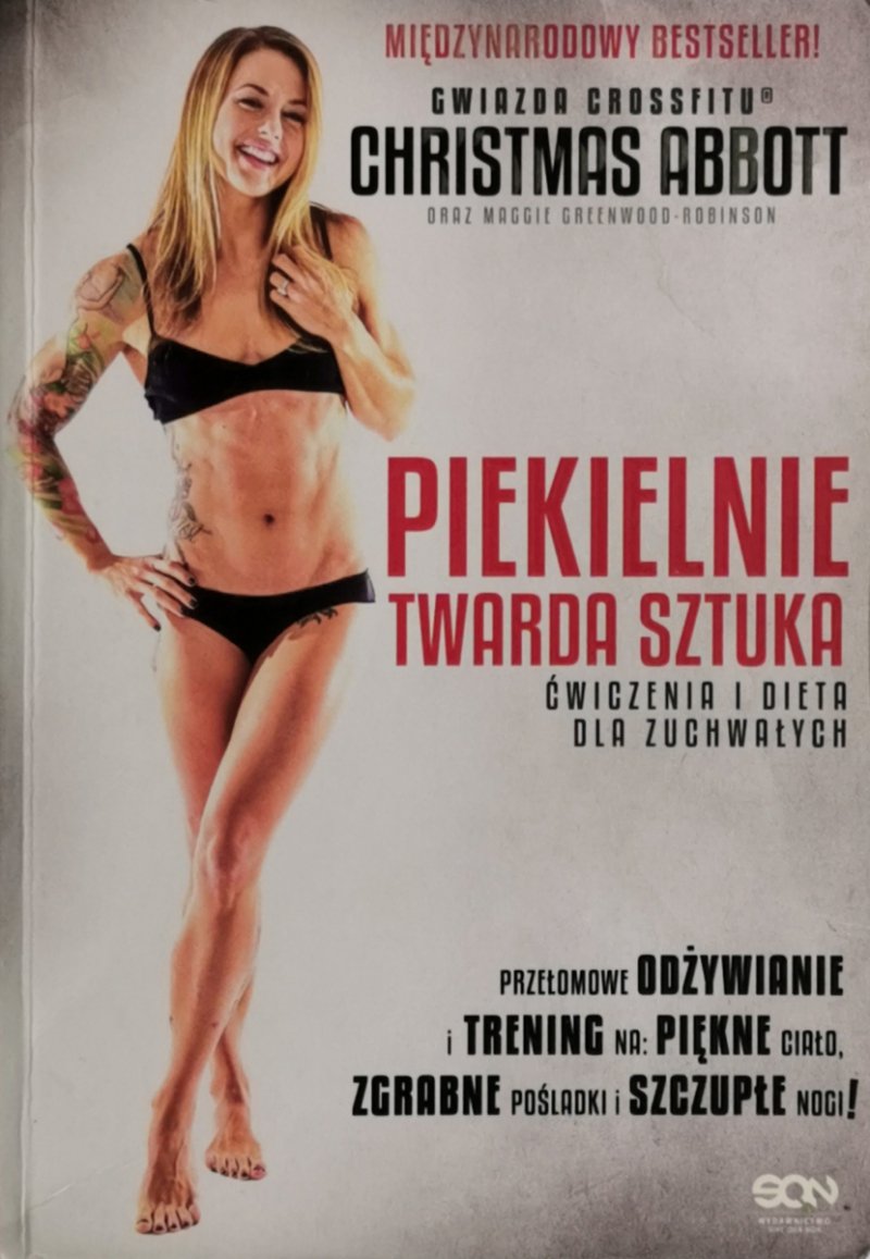 PIEKIELNIE TWARDA SZTUKA - Christmas Abbott
