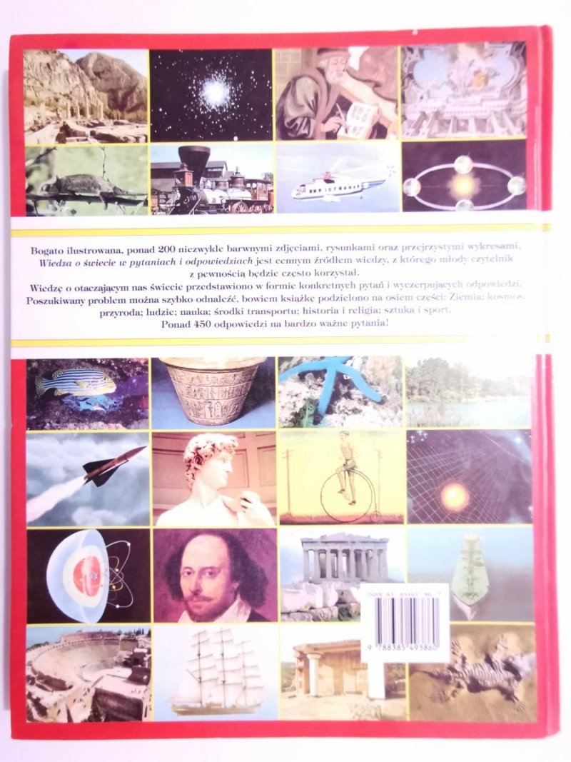 WIEDZA O ŚWIECIE W PYTANIACH I ODPOWIEDZIACH 1997