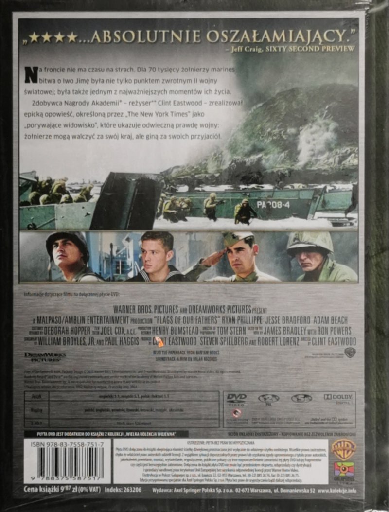 DVD. SZTANDAR CHWAŁY