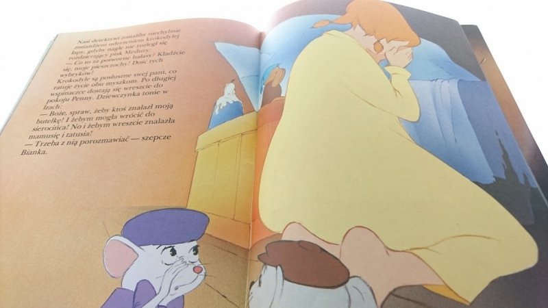 WALT DISNEYS BERNARD I BIANKA 1991