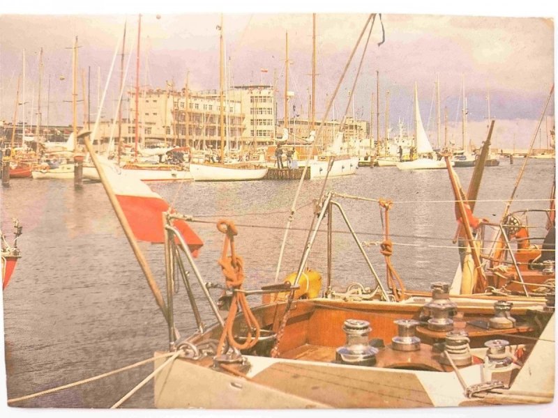 Gdynia Basen Żeglarski im. gen Mariusza Zaruskiego fot. H. Wasielke