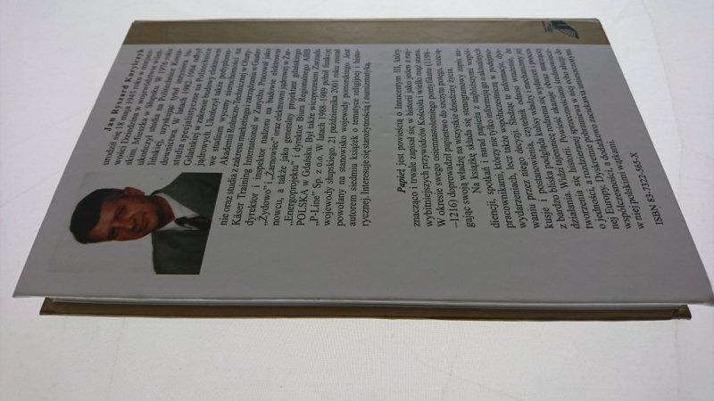 PAPIEŻ - Ryszard Kurylczyk 2003