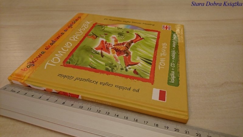 BAJKOWA AKADEMIA ANGIELSKIEGO TOMCIO PALUSZEK 2009