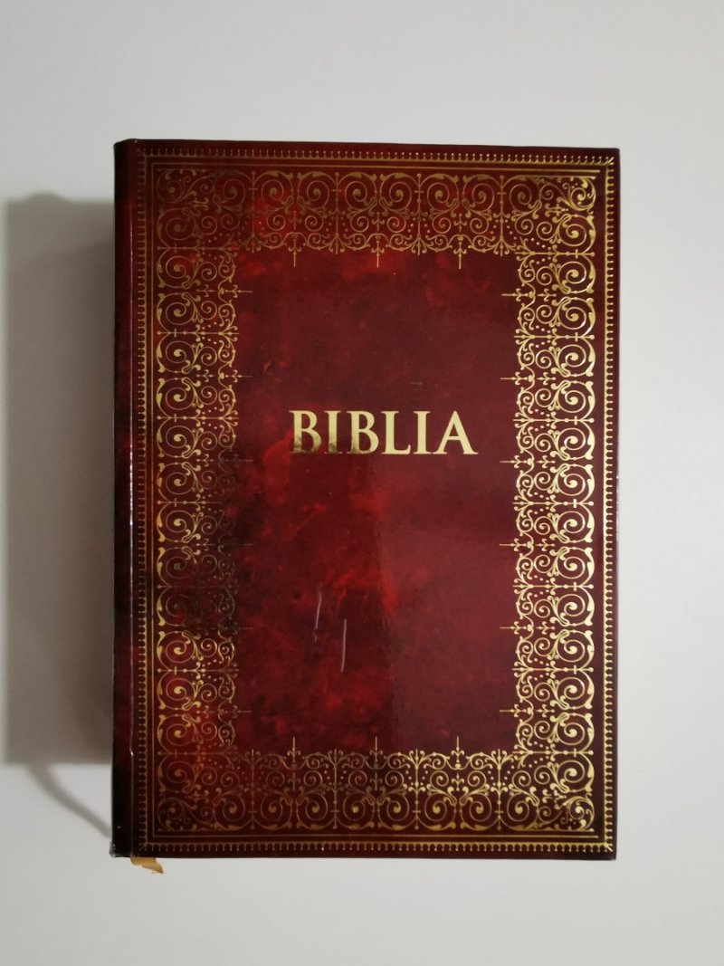 Biblia – Pismo Święte Starego i Nowego Testementu 