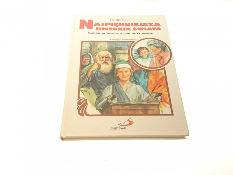 NAJPIĘKNIEJSZA HISTORIA ŚWIATA  Natalia Forte 1996