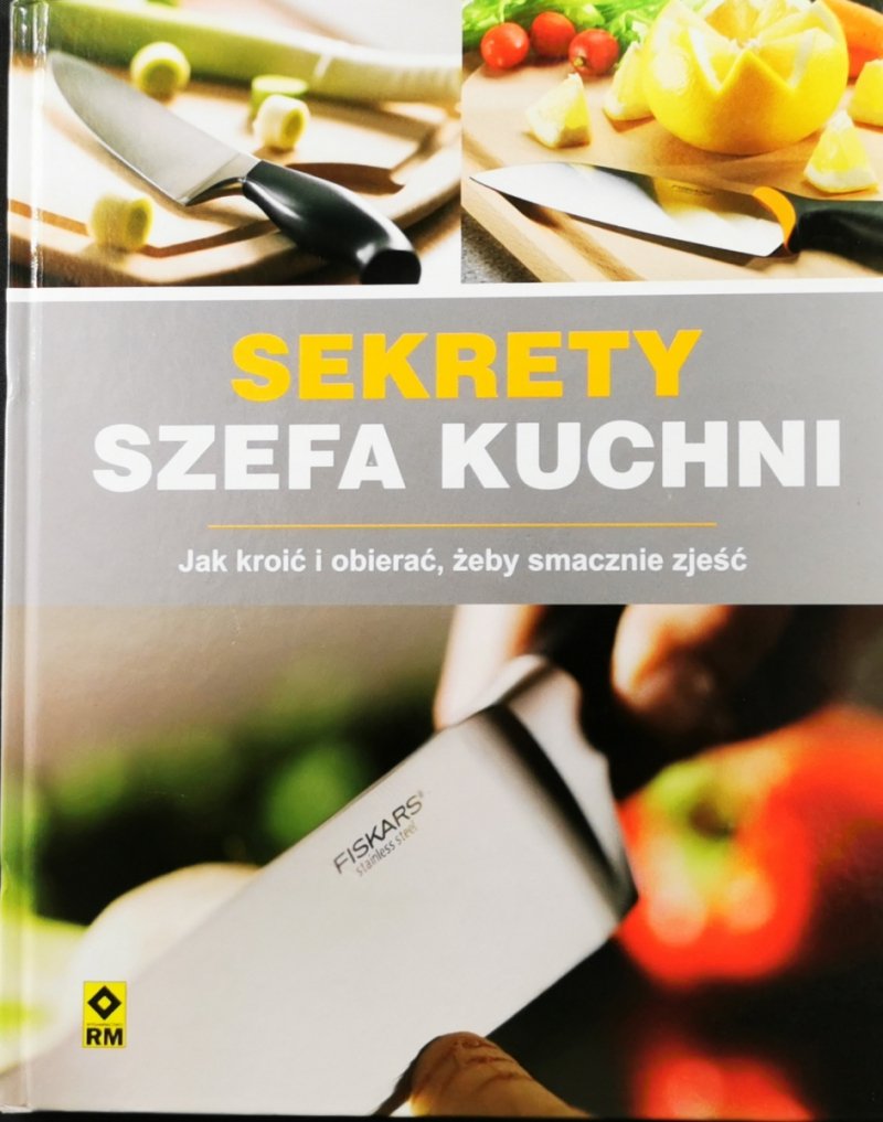 SEKRETY SZEFA KUCHNI