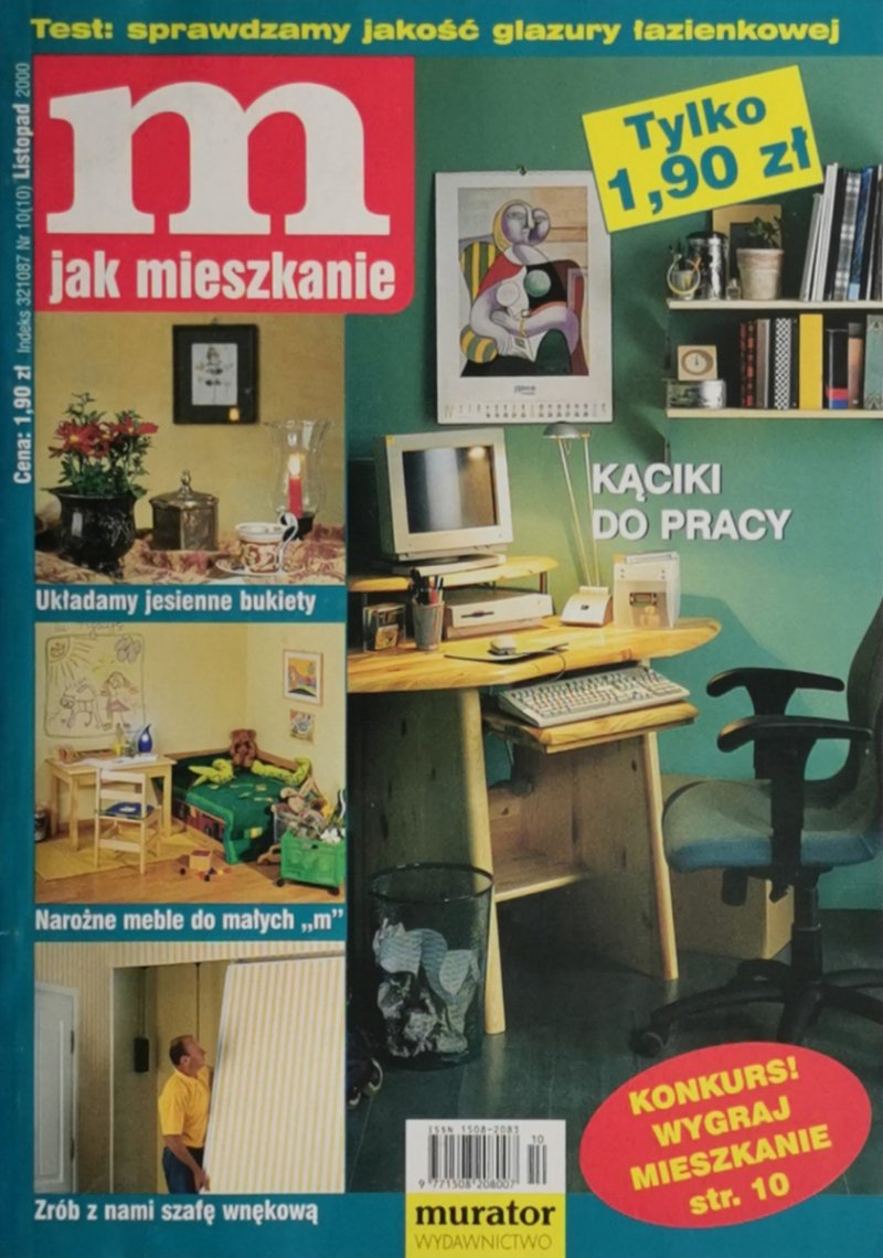 M JAK MIESZKANIE Nr. 10(10) 2000