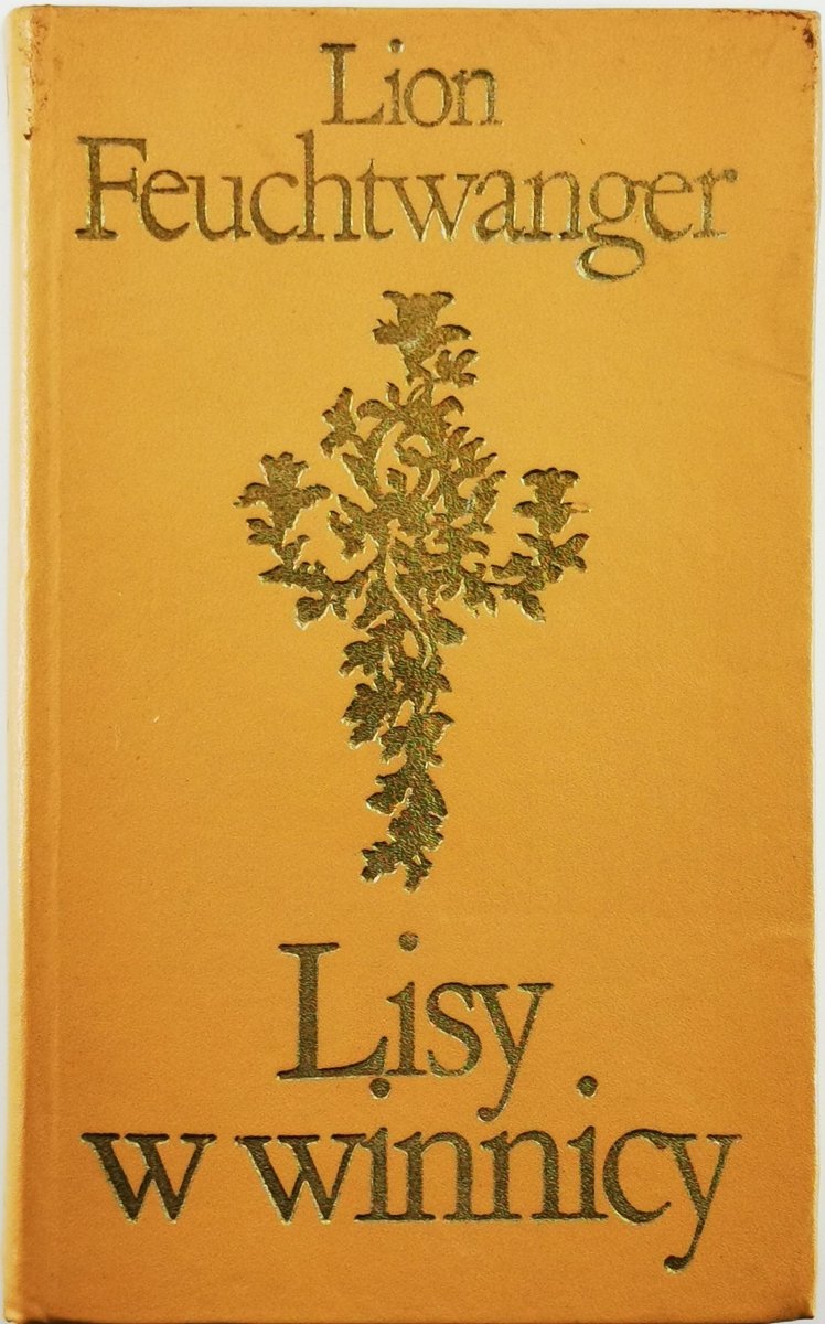 LISTY W WINNICY 1 - Lion Feuchtwanger