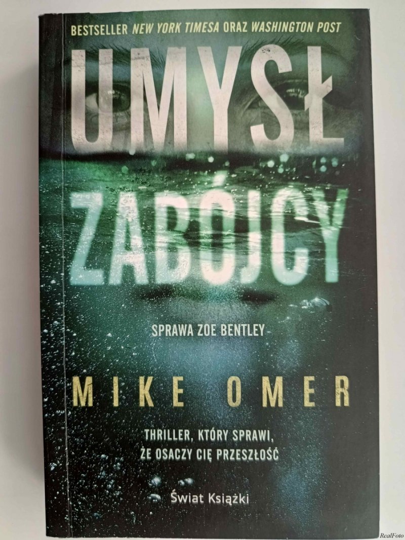 UMYSŁ ZABÓJCY - Mike Omer