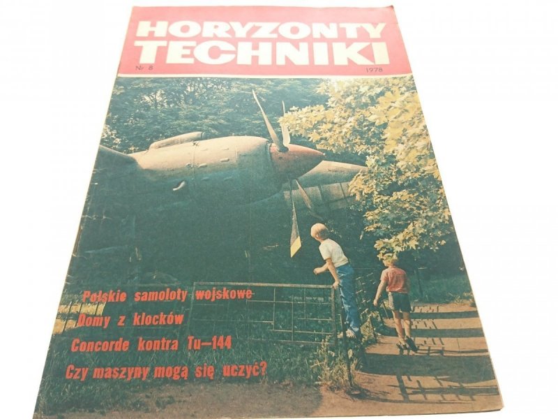 HORYZONTY TECHNIKI 8 1978