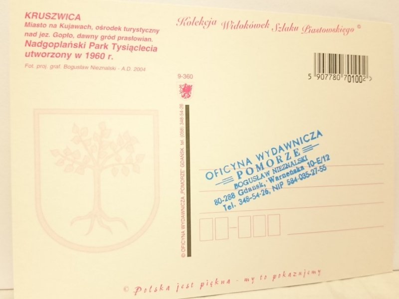 POZDROWIENIA Z KRUSZWICY OSIEM UJĘĆ FOT NIEZNALSKI