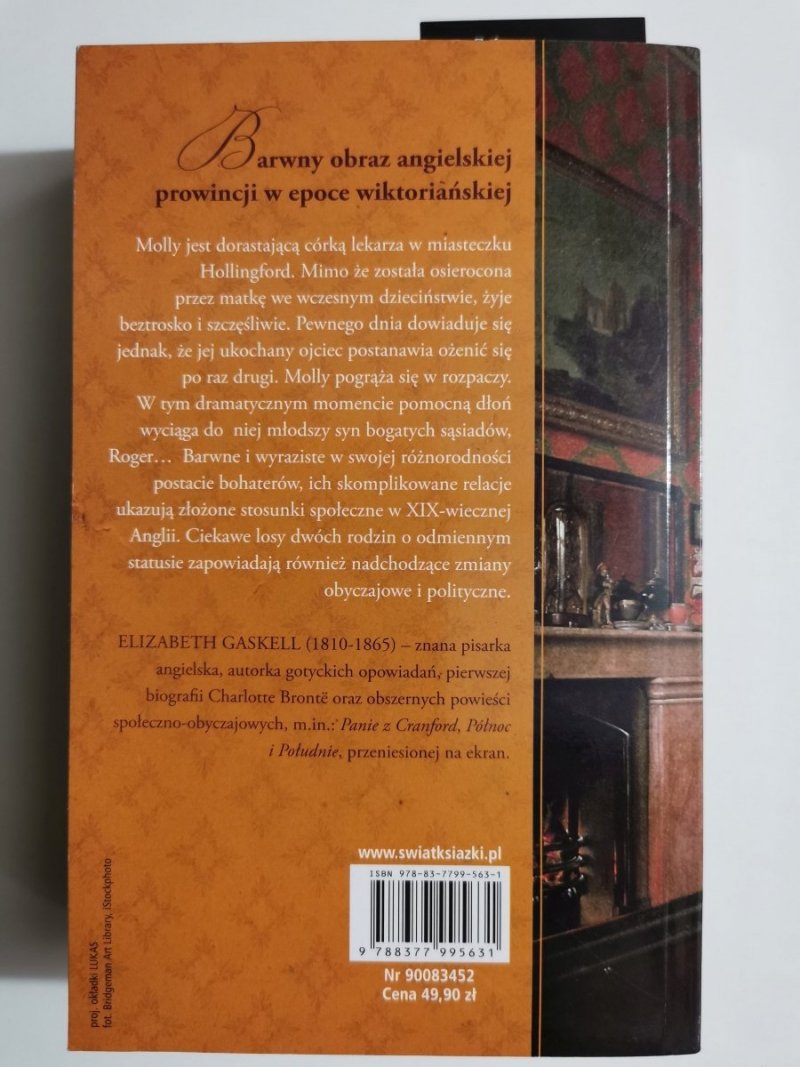 ŻONY I CÓRKI - Elizabeth Gaskell 