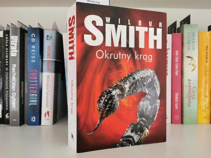 Okrutny krąg - Wilbur Smith