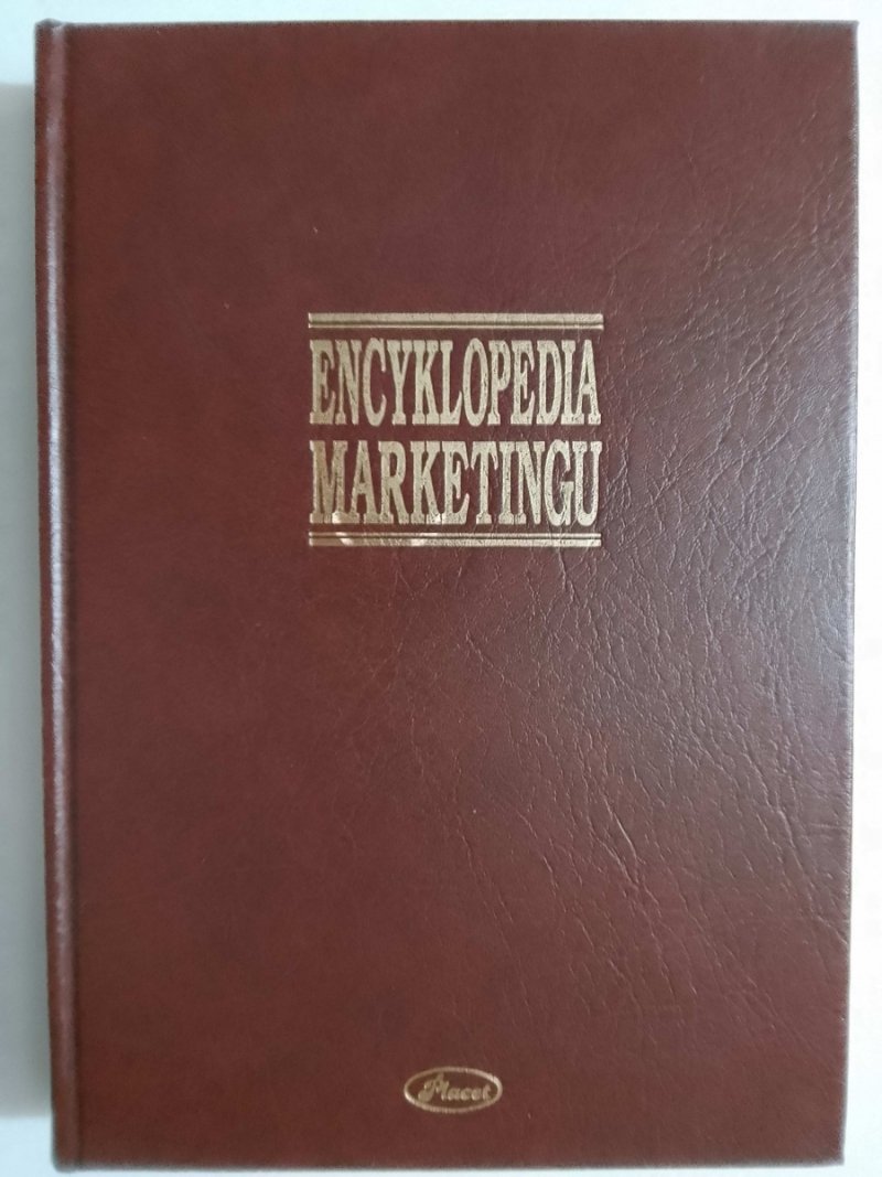 ENCYKLOPEDIA MARKETINGU - Tadeusz Sztucki