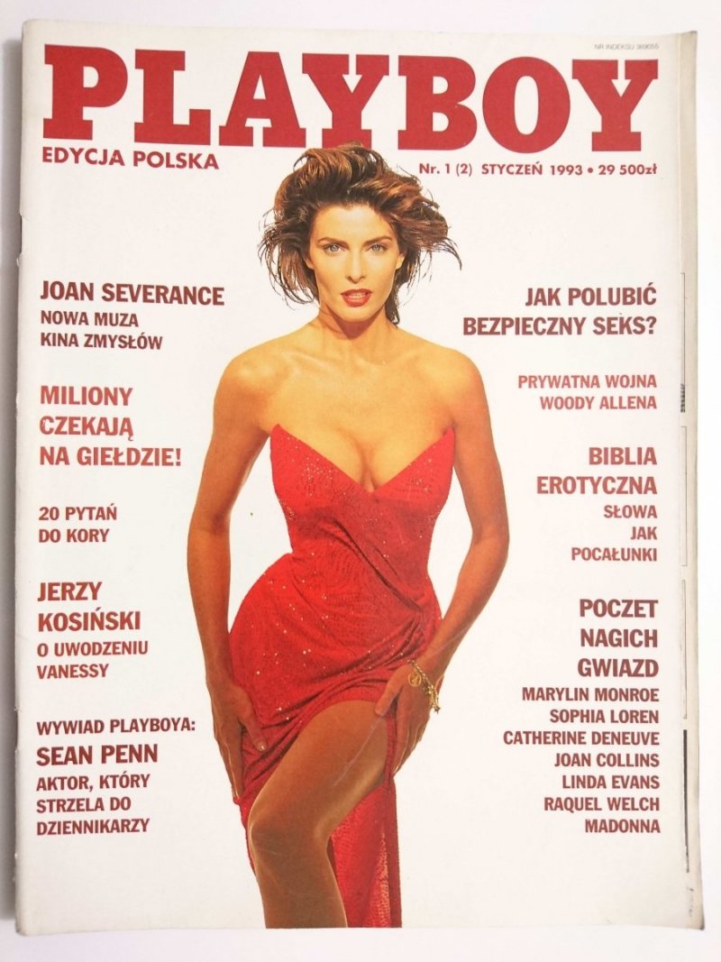 PLAYBOY 1/1993