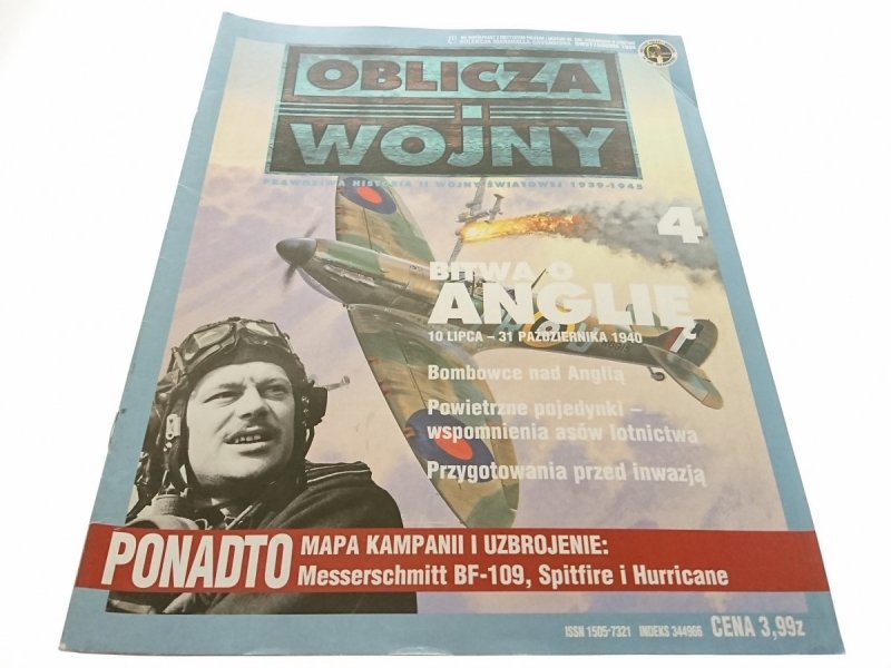 OBLICZA WOJNY 4 BITWA O ANGLIĘ (1998)