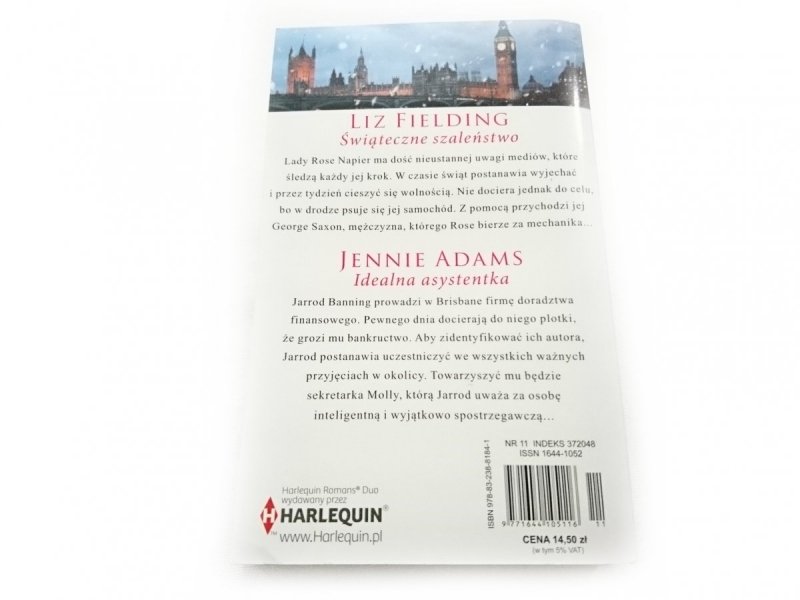 ŚWIĄTECZNE SZALEŃSTWO - Liz Fielding 2011