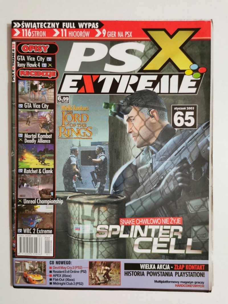 PSX EXTREME NR 65 STYCZEŃ 2003