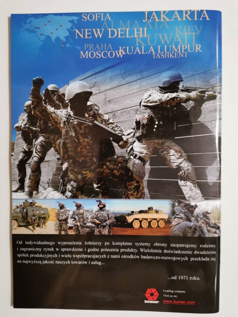 STRZAŁ. MAGAZYN O BRONI NR 10 (66) PAŹDZIERNIK 2008