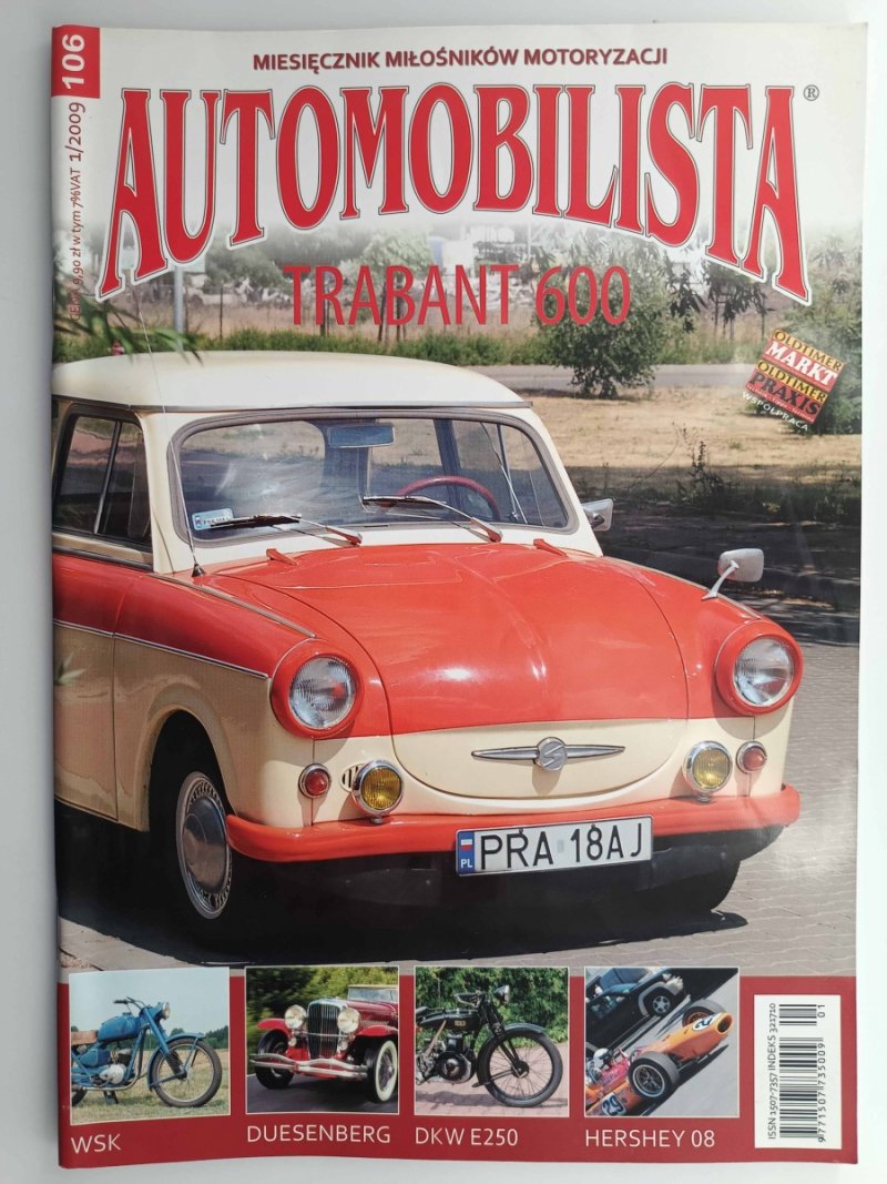 AUTOMOBILISTA NR 1/2009 (106)