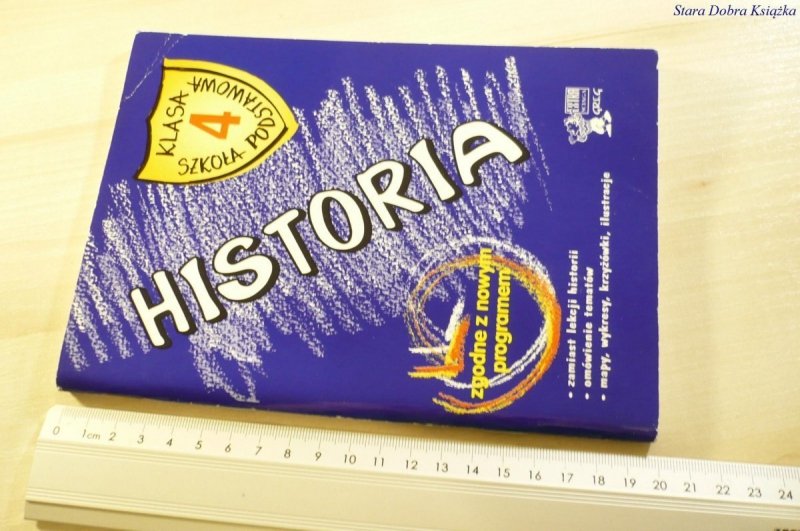 HISTORIA KLASA 4 SZKOŁA PODSTAWOWA - Zastawny 2000