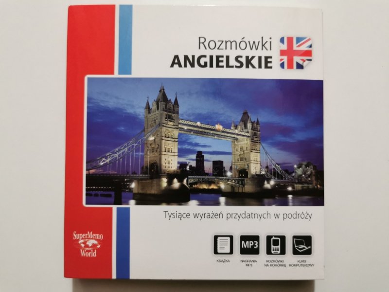 ROZMÓWKI ANGIELSKIE + cd