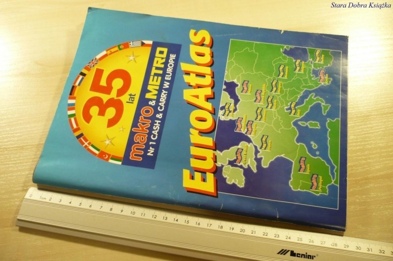 MAKRO METRO 35 LAT EUROATLAS