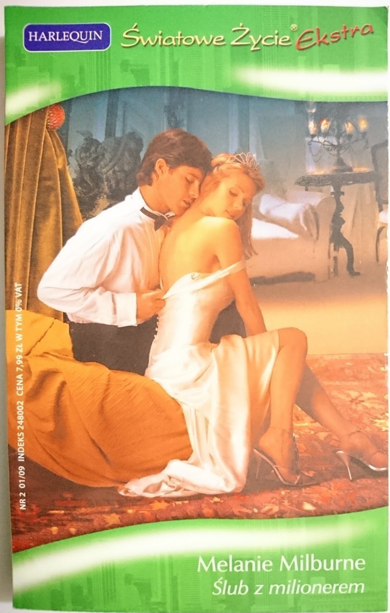 ŚLUB Z MILIONEREM – Melanie Milburne 2009