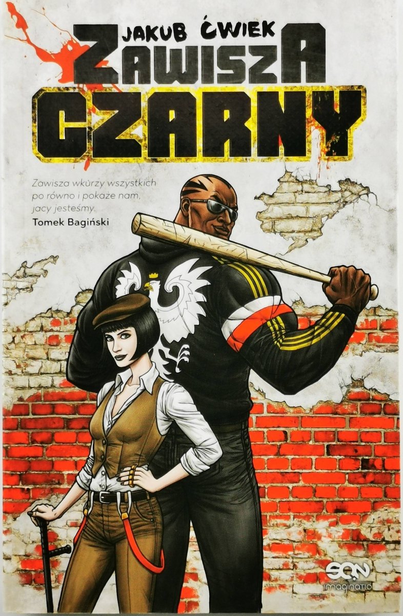 ZAWISZA CZARNY - Jakub Ćwiek