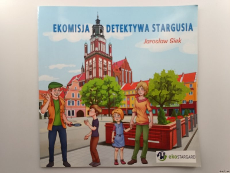 EKOMISJA DETEKTYWA STARGUSIA - Jarosław Siek
