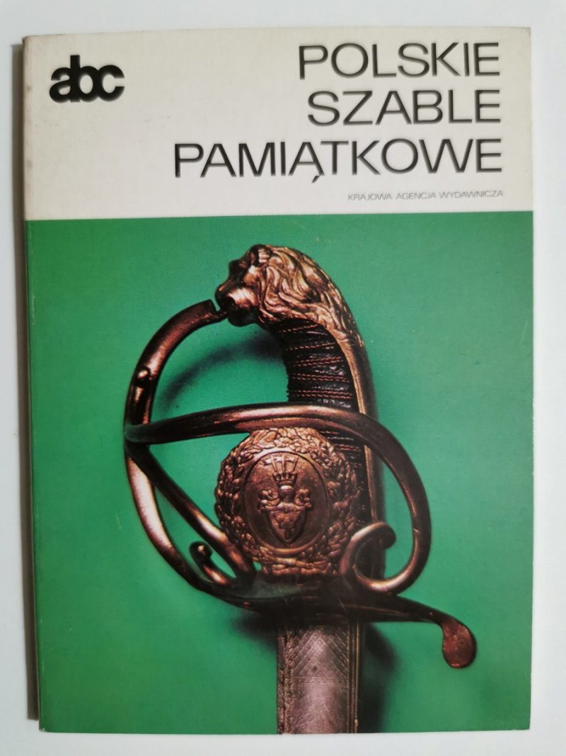 ABC. POLSKIE SZABLE PAMIĄTKOWE